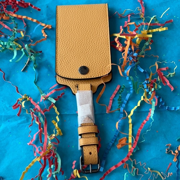 🧳 COACH LUGGAGE TAG 🧳 NWT 🧳 - Picture 10 of 16